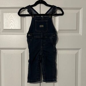 Wrangler Kids Dark Blue Overalls